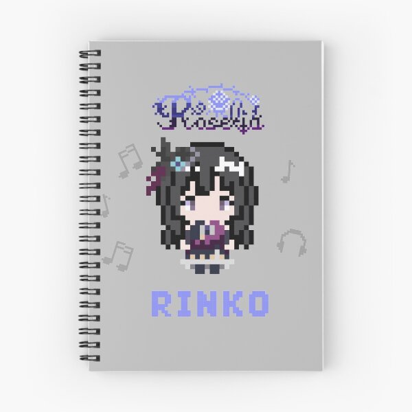 Item preview, Bang Dream !   Roselia Rinko Shirokane pixel art 2 designed and sold by travelgorgor.