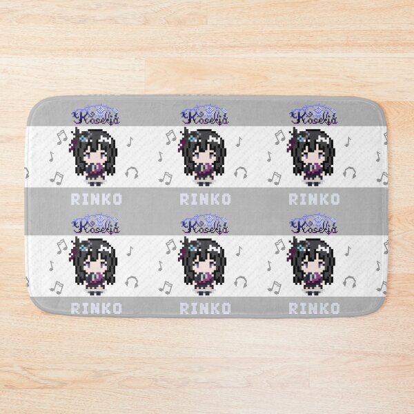 Item preview, Bang Dream !   Roselia Rinko Shirokane pixel art 2 designed and sold by travelgorgor.