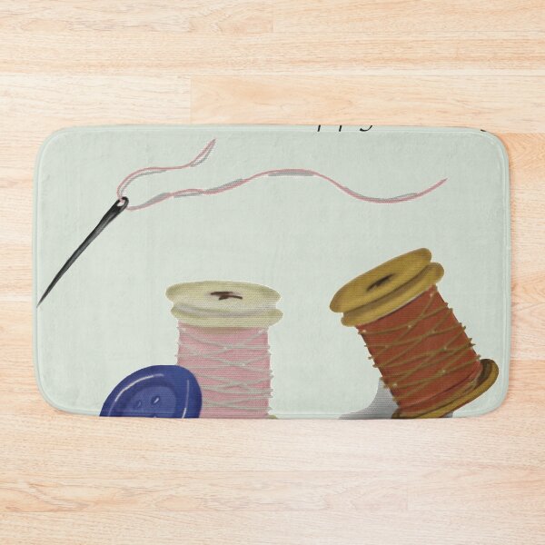 Item preview, Happy Sewing stickers designed and sold by Shirlei  Barnes.