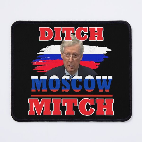 Item preview, Ditch Moscow Mitch McConnell Vote McGrath 2020 designed and sold by vukieumy1719.