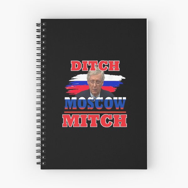 Item preview, Ditch Moscow Mitch McConnell Vote McGrath 2020  designed and sold by vukieumy1719.