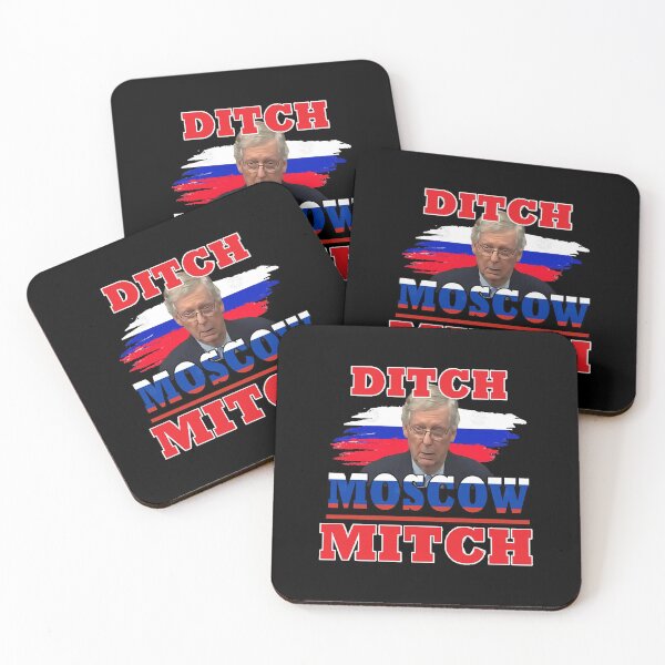 Item preview, Ditch Moscow Mitch McConnell Vote McGrath 2020  designed and sold by vukieumy1719.