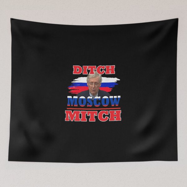 Item preview, Ditch Moscow Mitch McConnell Vote McGrath 2020  designed and sold by vukieumy1719.