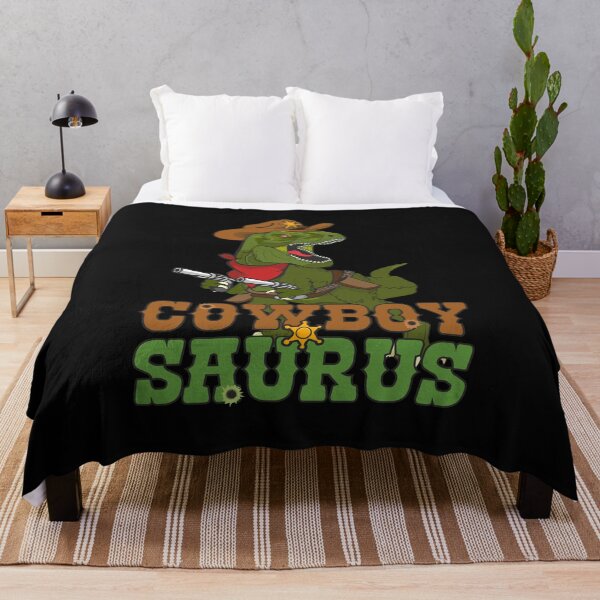 Item preview, Cowboy Dinosaur T Rex Western Sheriff Hat Funny Dinosaurs Lover Gift designed and sold by alenaz.