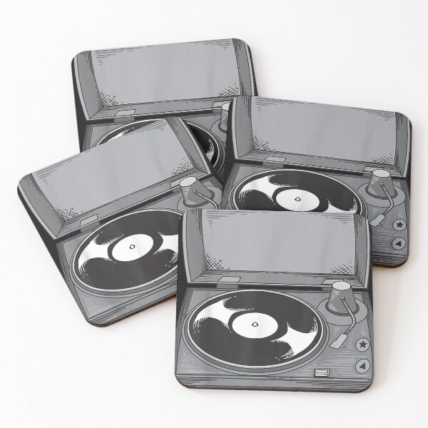 Item preview, Vinyl Turntable  Cute Music Plate Design Gift designed and sold by WilletteDeluca.