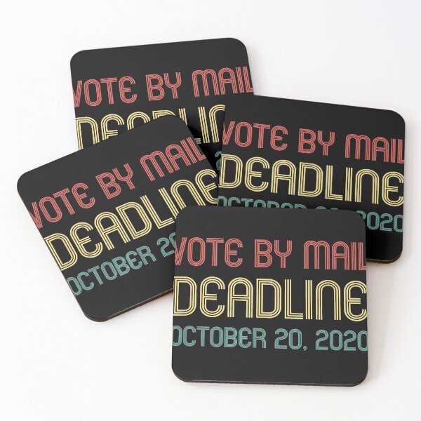 Item preview, Vote By Mail 2020 President Election Day Gift designed and sold by WilletteDeluca.