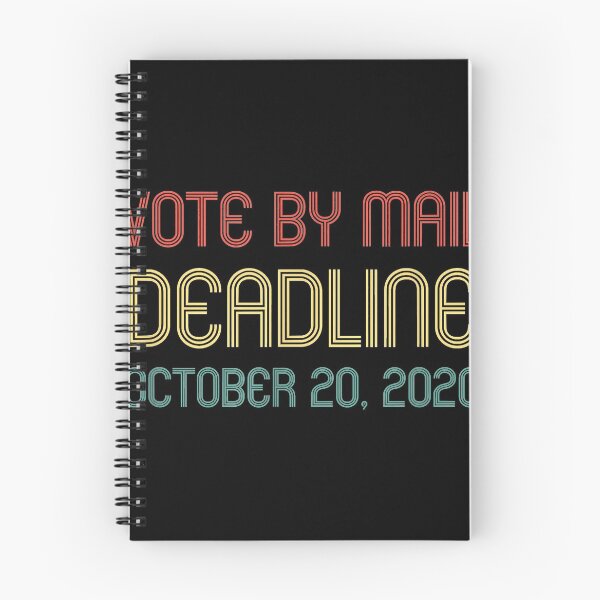 Item preview, Vote By Mail 2020 President Election Day Gift designed and sold by WilletteDeluca.