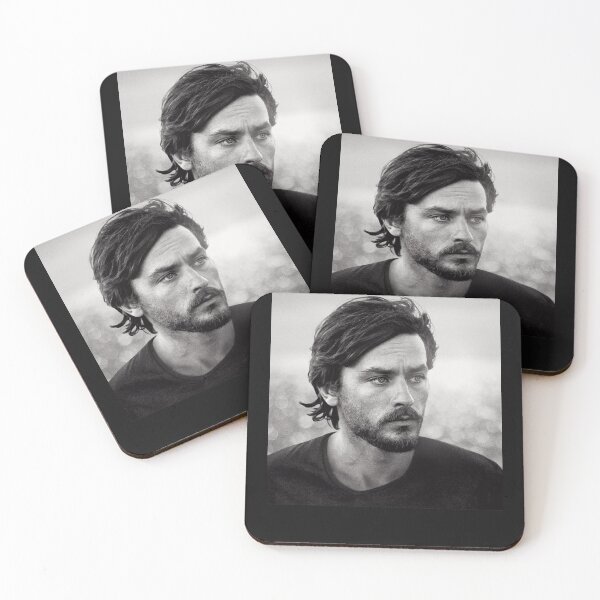 Item preview, Alain Delon with beard Classic . designed and sold by MatthewLucas1.