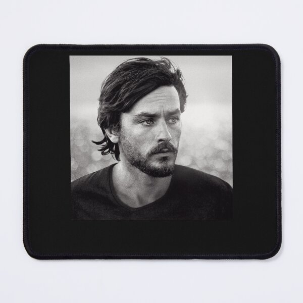 Item preview, Alain Delon with beard Classic . designed and sold by MatthewLucas1.