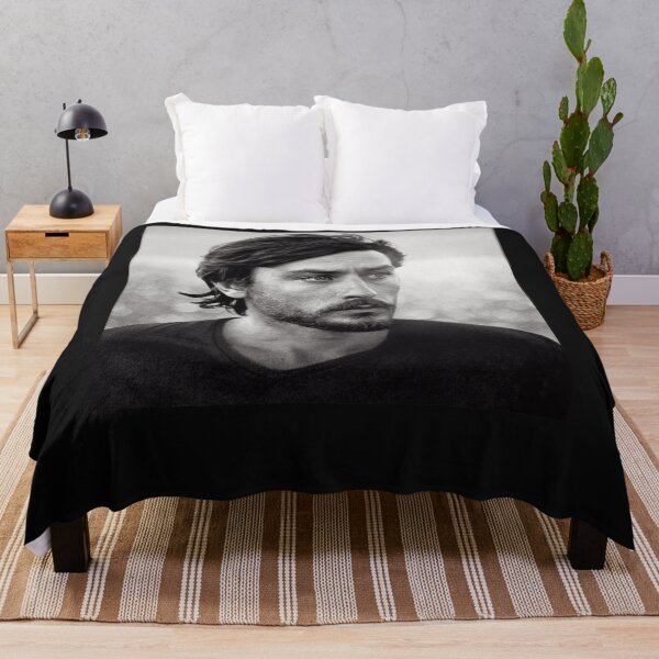 Item preview, Alain Delon with beard Classic . designed and sold by MatthewLucas1.