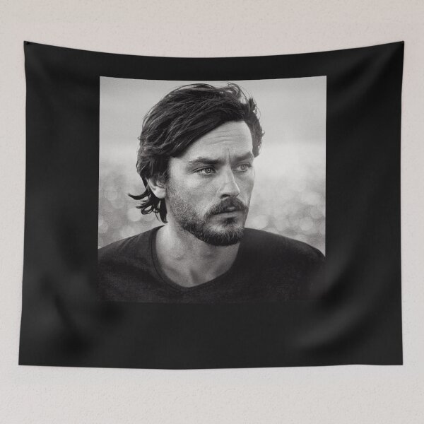 Item preview, Alain Delon with beard Classic . designed and sold by MatthewLucas1.
