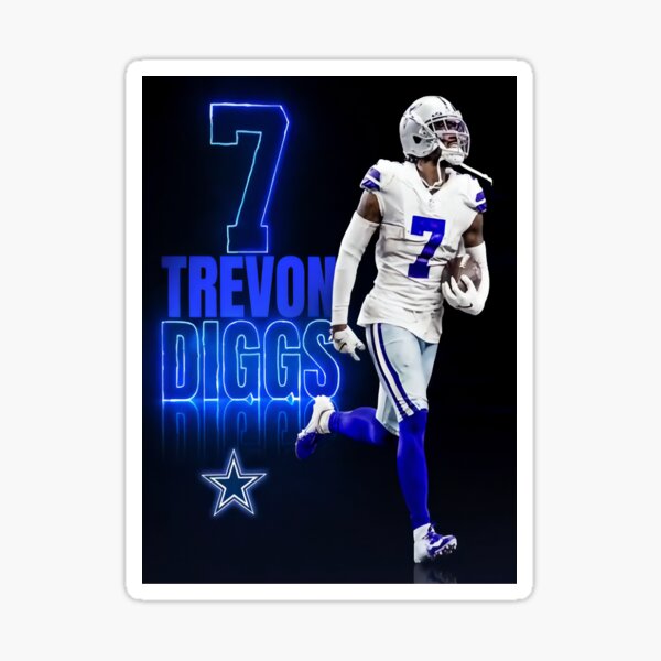 Lids Trevon Diggs Dallas Cowboys 12'' Player Standee Figurine