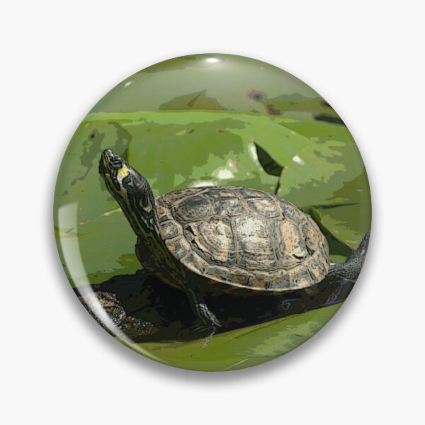 Item preview, Turtle Sunbathing designed and sold by GingerMan2550.