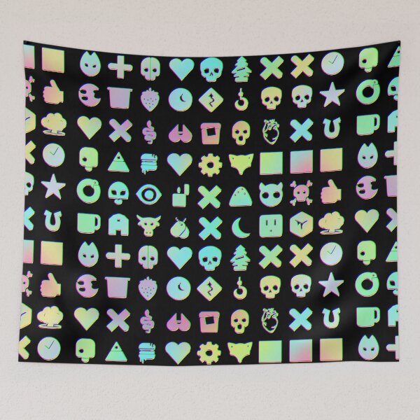 Item preview, love death robots -Complete Icons designed and sold by Vash Chen.