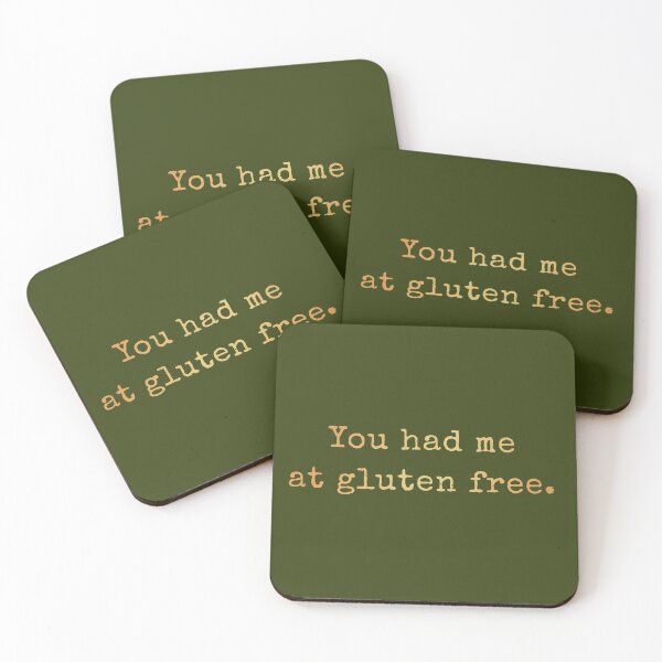 Item preview, You Had Me At Gluten Free designed and sold by AscendMerch.
