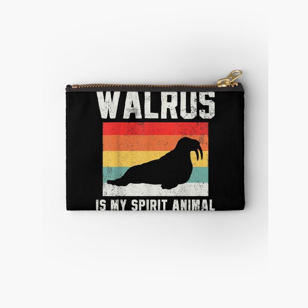 Item preview, Walrus Retro Vintage designed and sold by WilletteDeluca.
