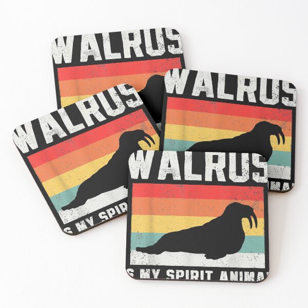 Item preview, Walrus Retro Vintage designed and sold by WilletteDeluca.