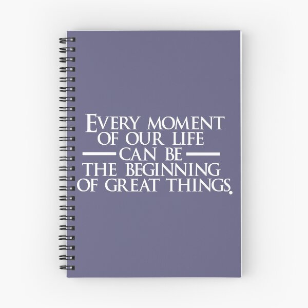 Item preview, Every moment of our life can be the beginning of great things. designed and sold by dacdibac.
