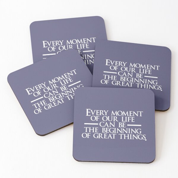 Item preview, Every moment of our life can be the beginning of great things. designed and sold by dacdibac.