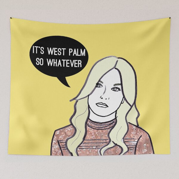 Item preview, West Palm designed and sold by Katsillustration.