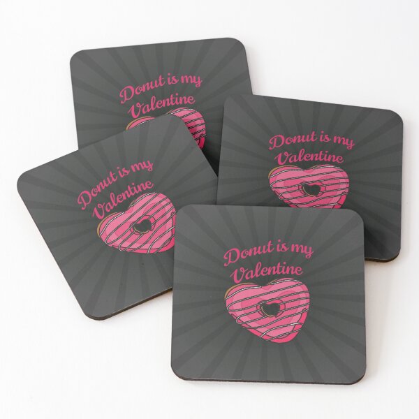 Item preview, Donut is my valentine designed and sold by Donutlovers.