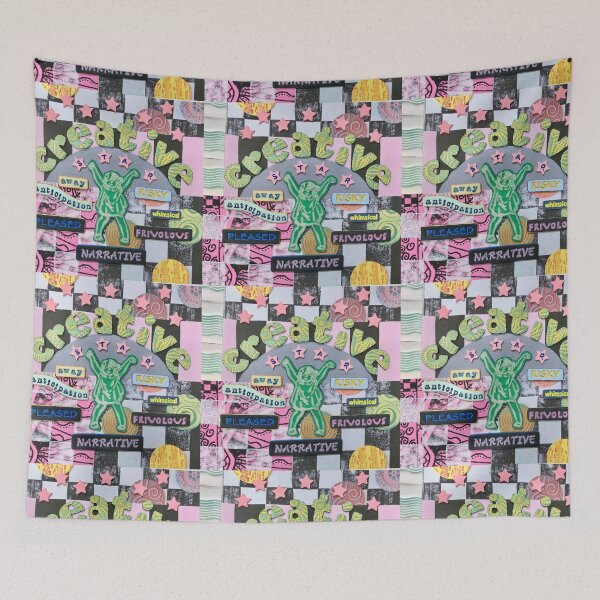 Item preview, Creative Anticipation designed and sold by prunellaparsnip.