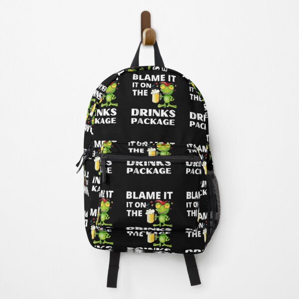 Item preview, Blame it on the drinks package cruise holiday clothing designed and sold by johnsimonart.