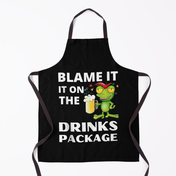 Item preview, Blame it on the drinks package cruise holiday clothing designed and sold by johnsimonart.