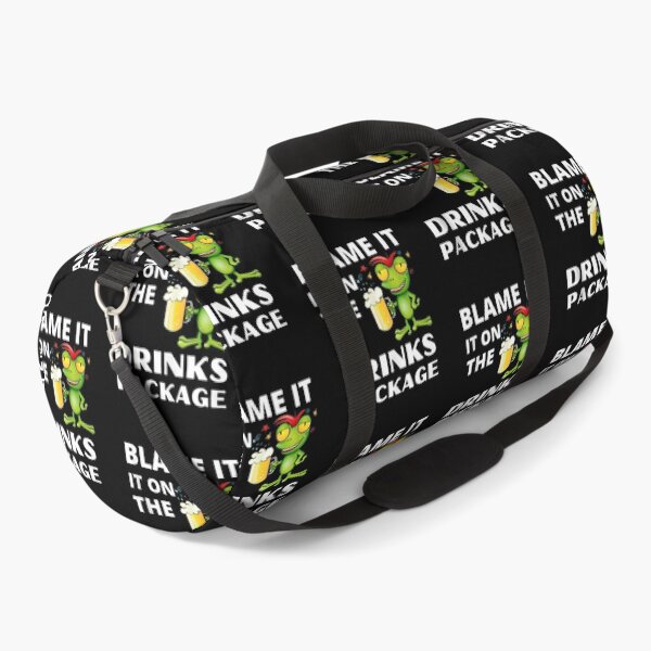 Item preview, Blame it on the drinks package cruise holiday clothing designed and sold by johnsimonart.