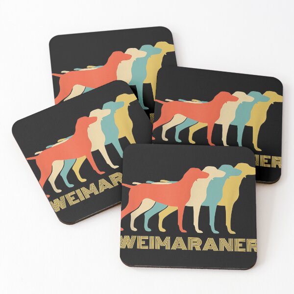 Item preview, Weimaraner Dog Breed Vintage Look designed and sold by WilletteDeluca.