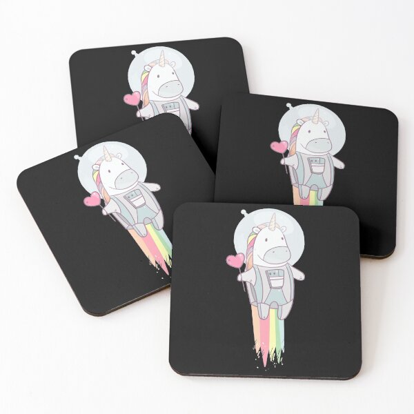 Item preview, unicorn astronaut designed and sold by Riazzzy.