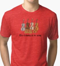 The Celloship of the String Tri-blend T-Shirt