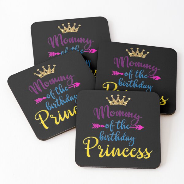 Item preview, Mommy Of The Birthday Princess Matching Family designed and sold by JacekshiAmra.
