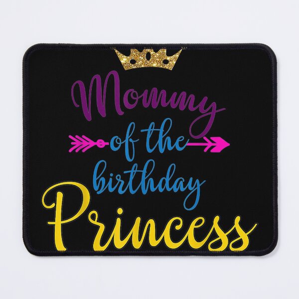 Item preview, Mommy Of The Birthday Princess Matching Family designed and sold by JacekshiAmra.