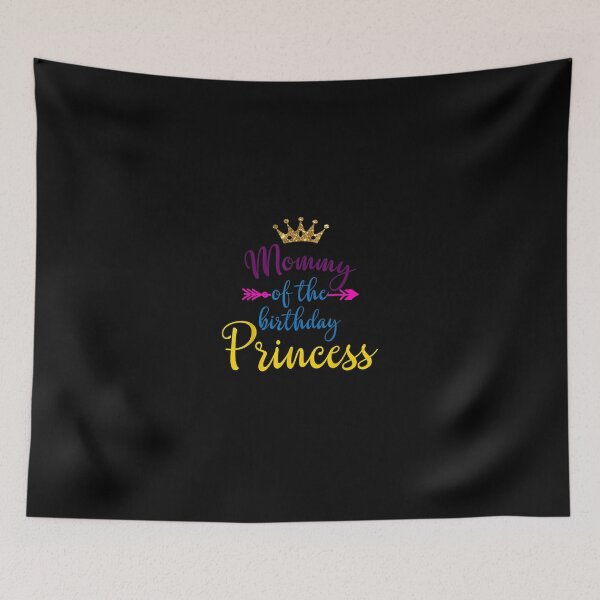 Item preview, Mommy Of The Birthday Princess Matching Family designed and sold by JacekshiAmra.