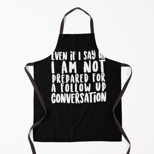 Item preview, Even if I Say Hi Quote Funny Introvert Silent Anxiety Gift For Fans designed and sold by PeopleSilentMei.
