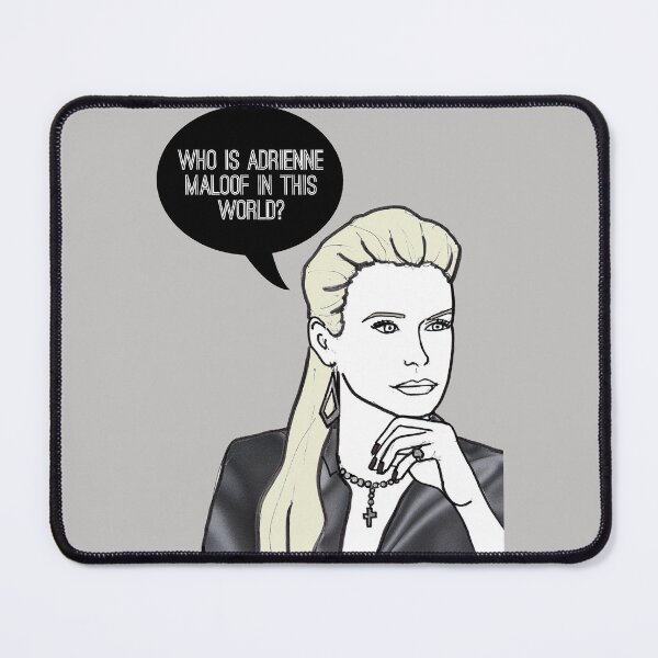Item preview, Who is Adrienne Maloof in this world? designed and sold by Katsillustration.