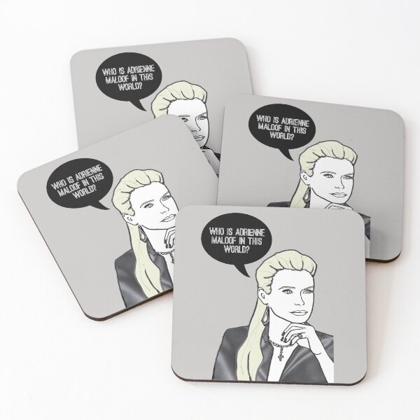 Item preview, Who is Adrienne Maloof in this world? designed and sold by Katsillustration.