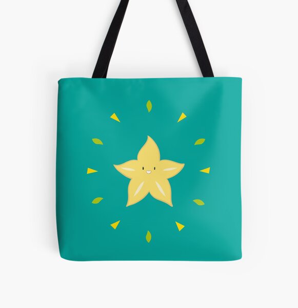 Shiny Carambola Tote bag doublé