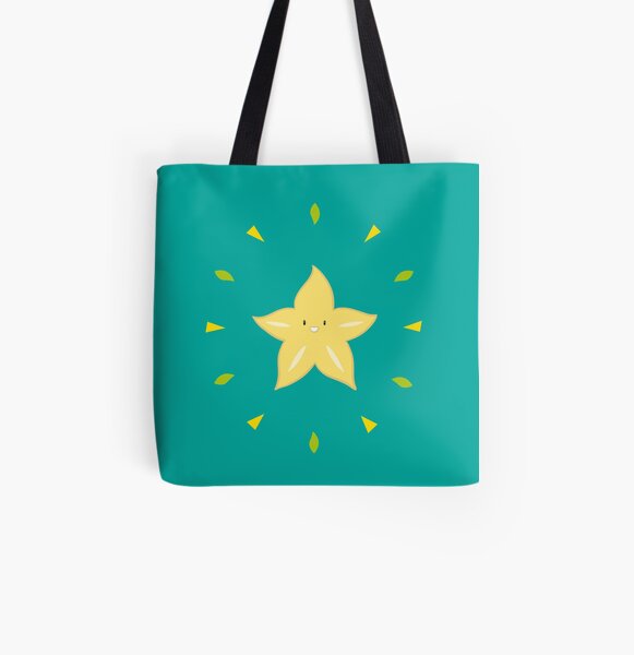 Shiny Carambola Tote bag doublé