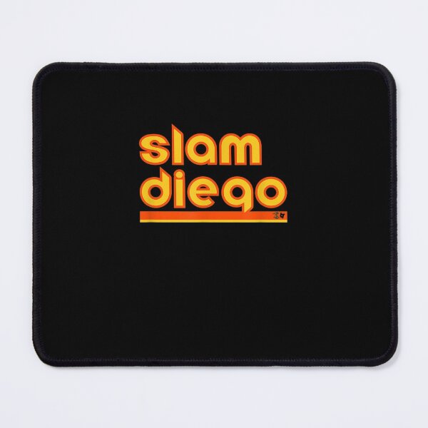 SAN DIEGO PADRES SLAM DIEGO BUMPER VINYL STICKER machado tatis grisham  jersey