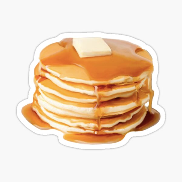 Pancake Stickers | Redbubble