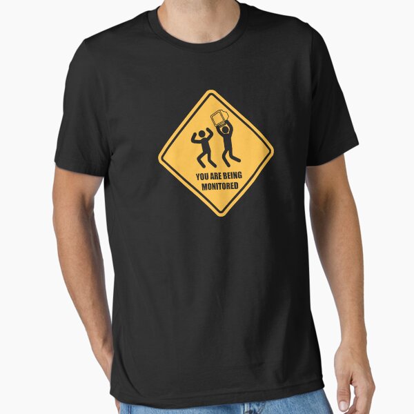 Item preview, You Are Being Monitored designed and sold by TheShirtYurt.