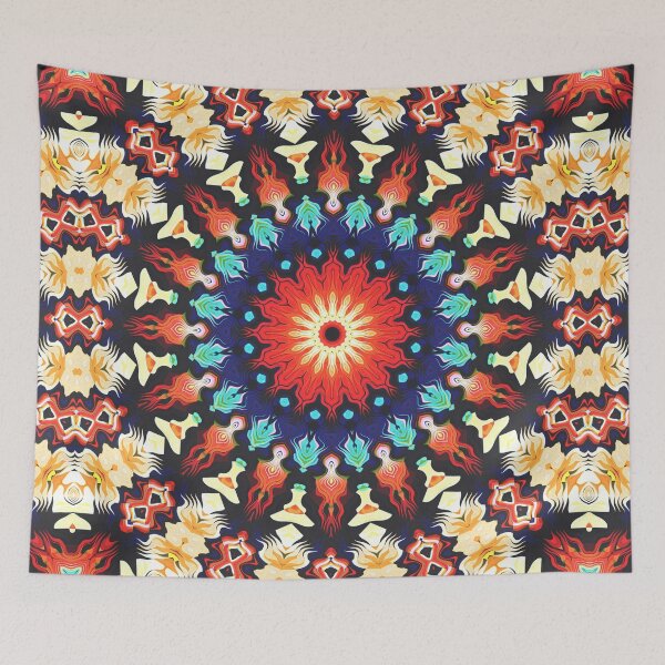 Item preview, Colorful Mandala Motif designed and sold by Phil Perkins.