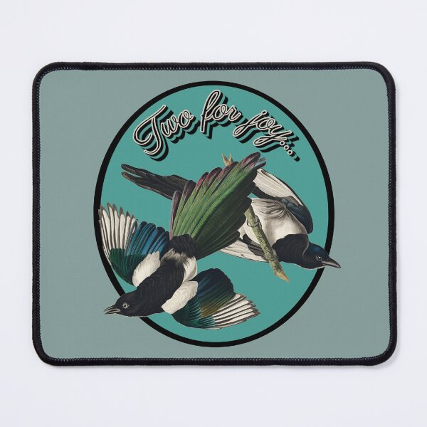 Item preview, Two For Joy Magpies, Beautiful Illustration Of Two Magpies designed and sold by TrulyEpoque.