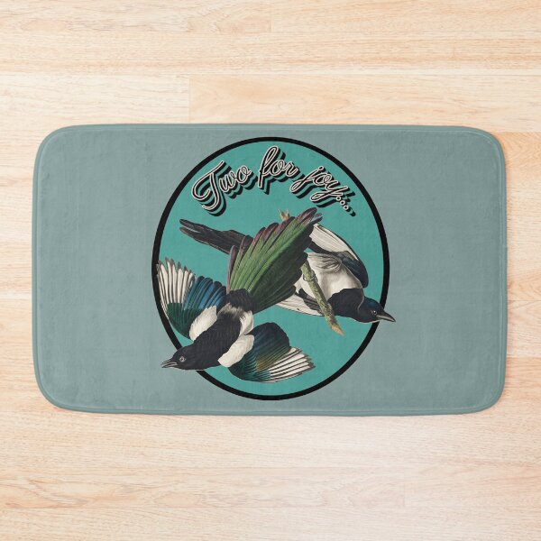 Item preview, Two For Joy Magpies, Beautiful Illustration Of Two Magpies designed and sold by TrulyEpoque.