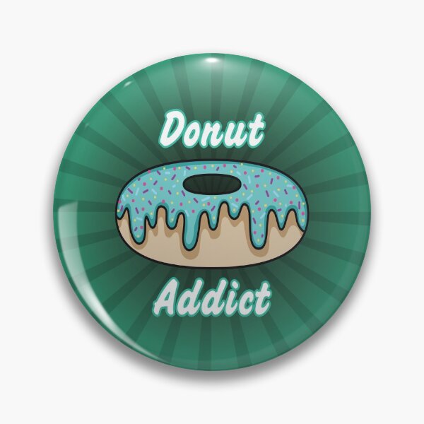 Item preview, Donut addict designed and sold by Donutlovers.