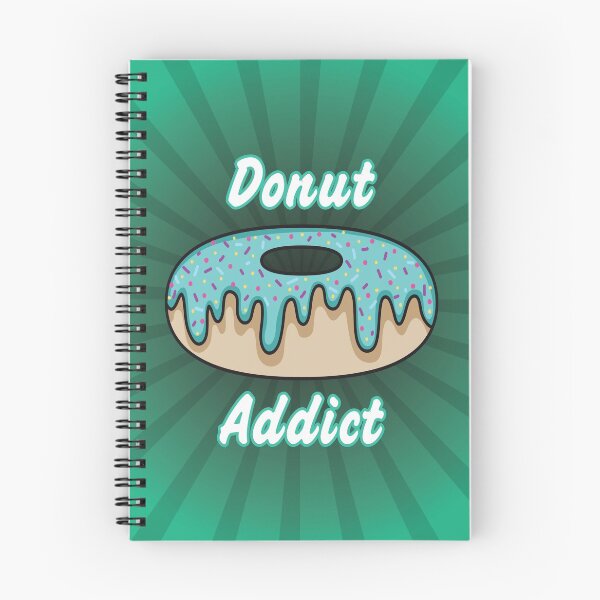 Item preview, Donut addict designed and sold by Donutlovers.