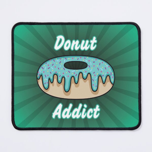 Item preview, Donut addict designed and sold by Donutlovers.
