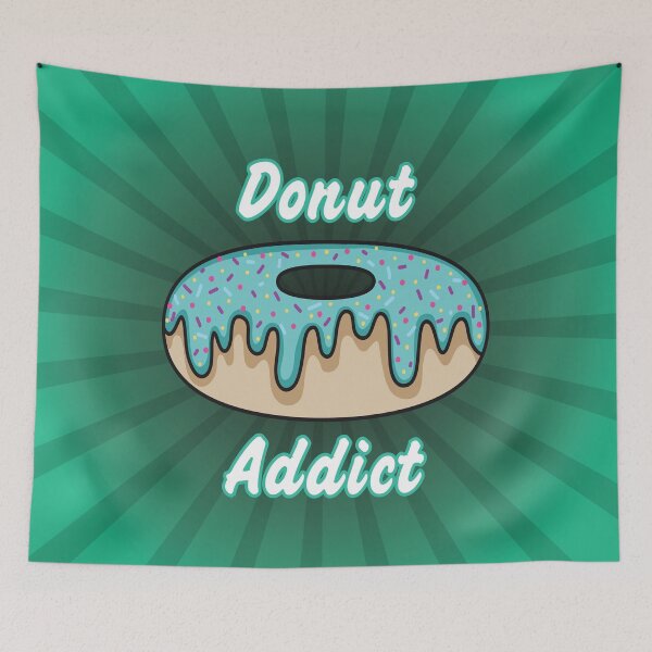 Item preview, Donut addict designed and sold by Donutlovers.